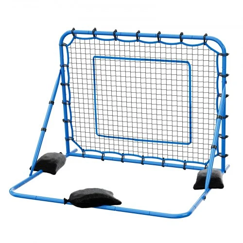 Koduva Futbolo kamuolio atmušimo tinklas VEVOR, Q195 geležinis rėmas, 147 x 117 cm
