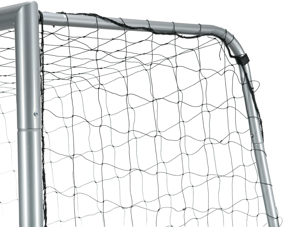 Aosom Futbolo vartai, pilki, 300 x 120 x 200 cm