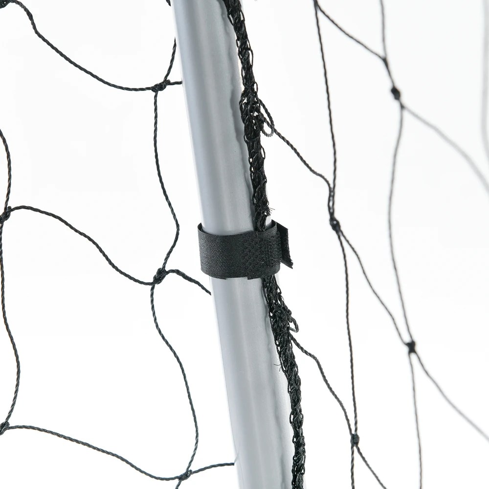 Aosom Futbolo vartai, pilki, 300 x 120 x 200 cm