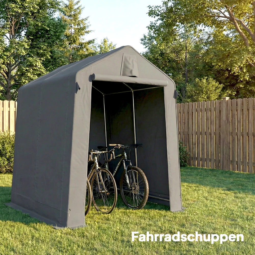 Koduva Garage palapinė, 2,3 x 1,9 m, tamsiai pilka