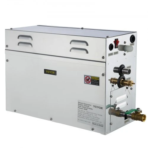 Koduva Garų generatorius VEVOR LT-90 pirčiai, 9 kW, 220 V, nerūdijantis plienas