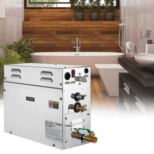 Koduva Garų generatorius VEVOR VV-SG-6KW pirčiai, 6 kW, su LED skaitmeniniu ekranu, 220/240 V
