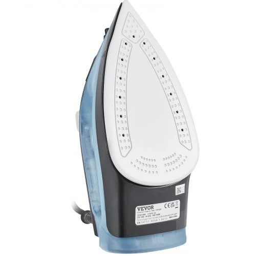 VEVOR Garų lygintuvas EC3016C-GS (EU), 1600 W, aliuminio lydinio ir PTFE padas, 200 ml