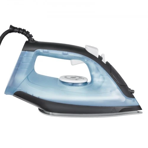 VEVOR Garų lygintuvas EC3016C-GS (EU), 1600 W, aliuminio lydinio ir PTFE padas, 200 ml