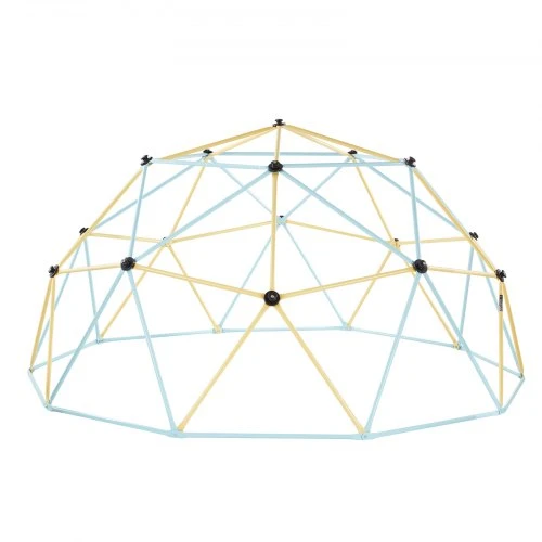 Koduva Geometrinis laipiojimo kupolas VEVOR JX-DC-10, 305 x 305 x 153 cm, iki 453 kg