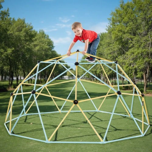 Koduva Geometrinis laipiojimo kupolas VEVOR JX-DC-10, 305 x 305 x 153 cm, iki 453 kg