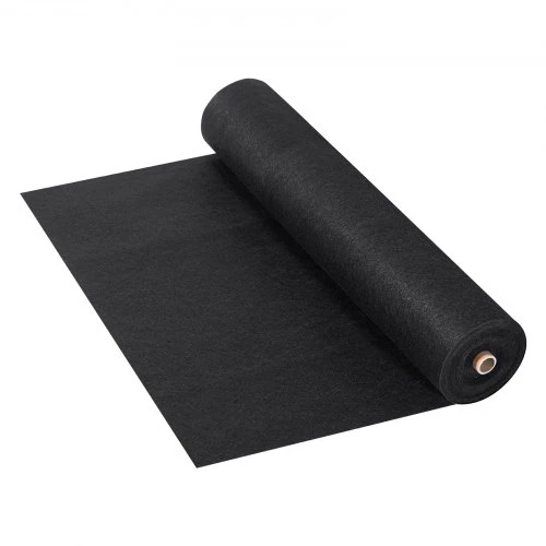 Koduva Geotekstilinė neaustinė piktžolių kontrolės danga VEVOR, 0,9 x 30,5 m, 136 g/m²