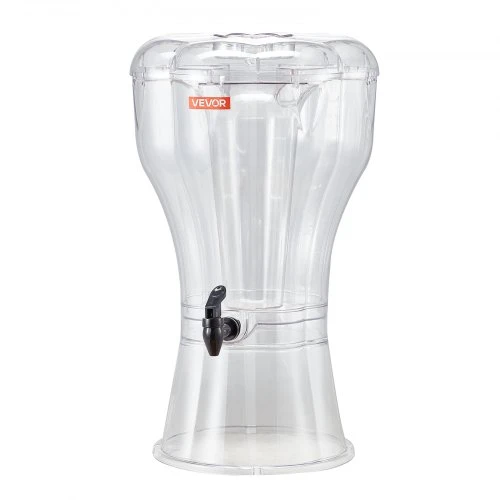Koduva Gėrimų dozatorius VEVOR, 13 l, skaidrus, PC plastikas