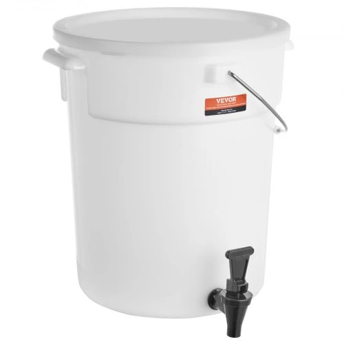 Koduva Gėrimų dozatorius VEVOR, 19 l, plastikas, su čiaupu ir dangčiu