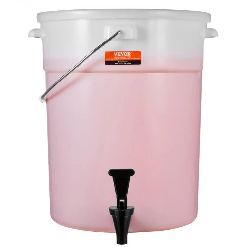 Koduva Gėrimų dozatorius VEVOR, 19 l, plastikas, su čiaupu ir dangčiu