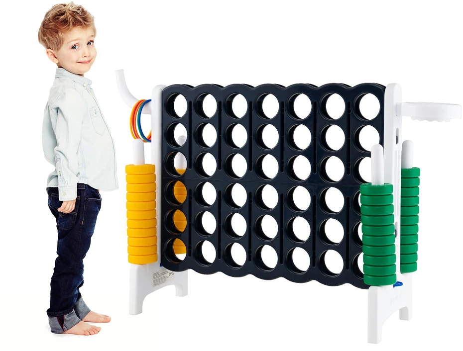 Promotion Giant Connect 4 Jumbo žaidimas baltas