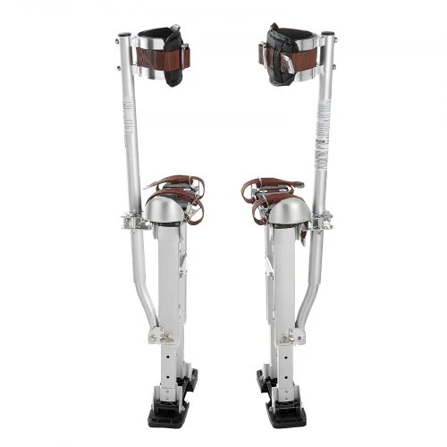 Koduva Gipso kartono darbastoviai VEVOR HCST-16SI, reguliuojami 41-61 cm, aliuminis, sidabriniai, iki 103 kg