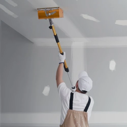 Koduva Gipso kartono glaistymo dėžės rankena VEVOR, aliuminis, 102-162 cm
