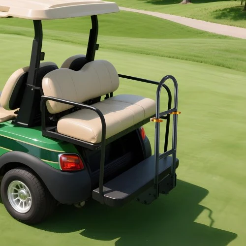 VEVOR Golf cart galinės sėdynės laikiklis MX24-111, juodas, 450 x 235 x 905 mm