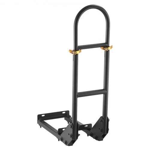 VEVOR Golf cart galinės sėdynės laikiklis MX24-111, juodas, 450 x 235 x 905 mm