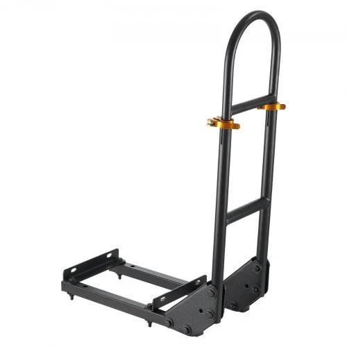 VEVOR Golf cart galinės sėdynės laikiklis MX24-111, juodas, 450 x 235 x 905 mm