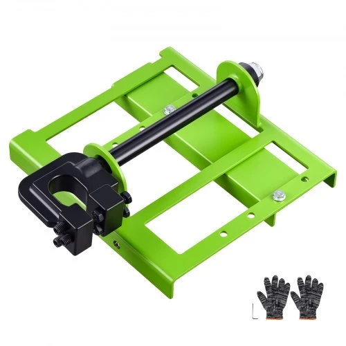 VEVOR Grandininio pjūklo lentpjūvės priedas JHV-8, 5-15 cm, žalia, juoda