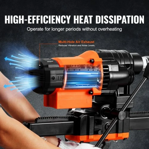 Koduva Gręžimo karūna su stovu VEVOR, 3200 W, gręžimo skersmuo 20-250 mm