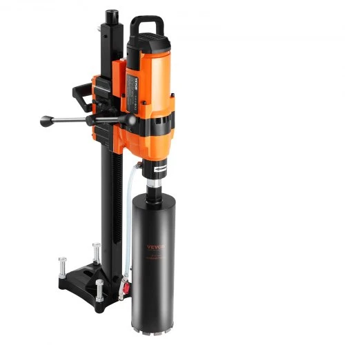 VEVOR Gręžimo karūnų staklės su stovu, 3500 W, gręžimo skersmuo 20-300 mm