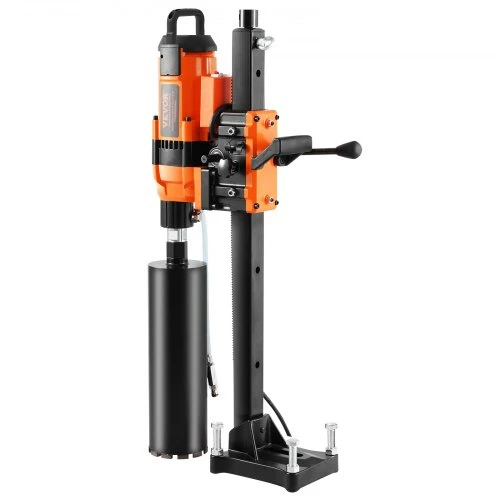 VEVOR Gręžimo karūnų staklės su stovu, 3500 W, gręžimo skersmuo 20-300 mm