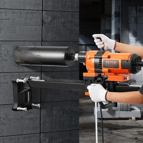 VEVOR Gręžimo karūnų staklės su stovu, 3500 W, gręžimo skersmuo 20-300 mm
