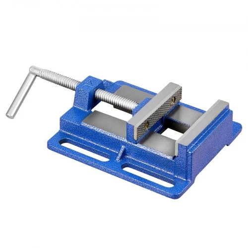 Koduva Gręžimo staklių spaustuvas VEVOR 8306, ketus, 26 x 22 x 6,8 cm