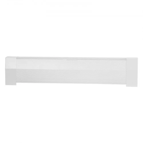 VEVOR Grindjuostinio šildytuvo priekinis dangtis XSJ-P-3, 917 mm, baltas