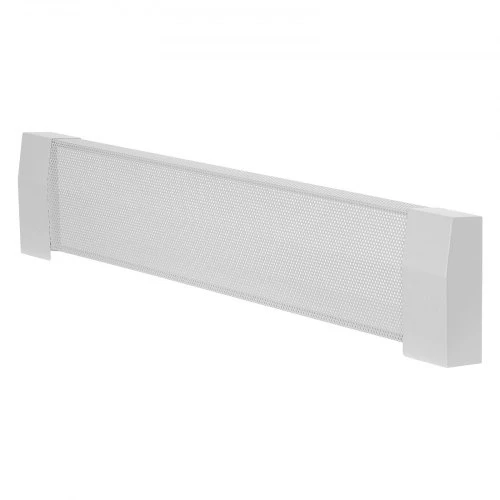 VEVOR Grindjuostinio šildytuvo priekinis dangtis XSJ-P-3, 917 mm, baltas
