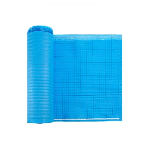 VEVOR Grindų paklotas, 18,6 m²/ritinys, 3 mm, mėlynas