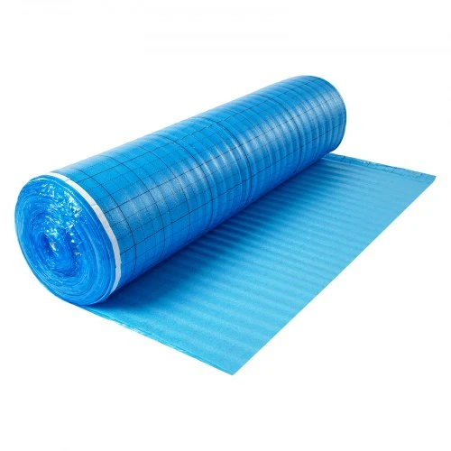 VEVOR Grindų paklotas, 18,6 m²/ritinys, 3 mm, mėlynas