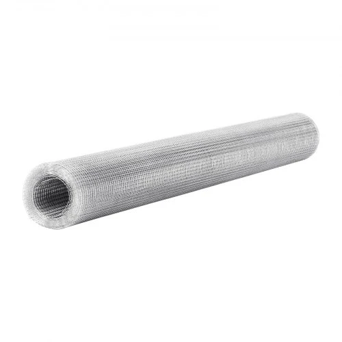 VEVOR Hardware cloth tvora, 6,3 mm, 1 x 5 m, 0,55 mm, sidabrinė