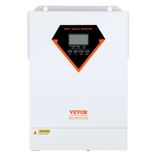 VEVOR Hibridinis saulės inverteris EM5500-48L, 5500 W, 230 V