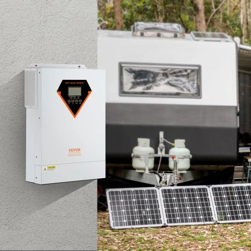 VEVOR Hibridinis saulės inverteris EM5500-48L, 5500 W, 230 V
