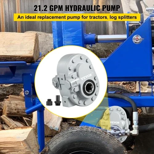 VEVOR Hidraulinis krumpliaratinis siurblys, 80,3 l/min, 540 RPM, 172,4 bar