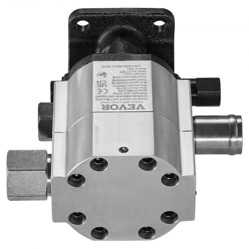 VEVOR Hidraulinis malkų skaldytuvo siurblys CLB13GPM, 49,2 l/min, 2 pakopų, aliuminio lydinys, 13 x 8,5 x 16,6 cm