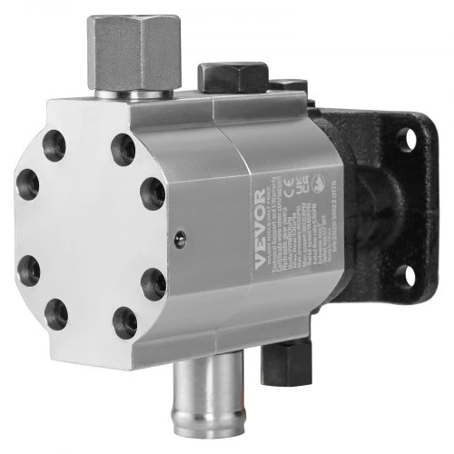 VEVOR Hidraulinis malkų skaldytuvo siurblys CLB13GPM, 49,2 l/min, 2 pakopų, aliuminio lydinys, 13 x 8,5 x 16,6 cm