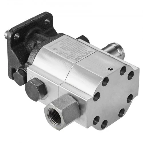 VEVOR Hidraulinis malkų skaldytuvo siurblys CLB13GPM, 49,2 l/min, 2 pakopų, aliuminio lydinys, 13 x 8,5 x 16,6 cm