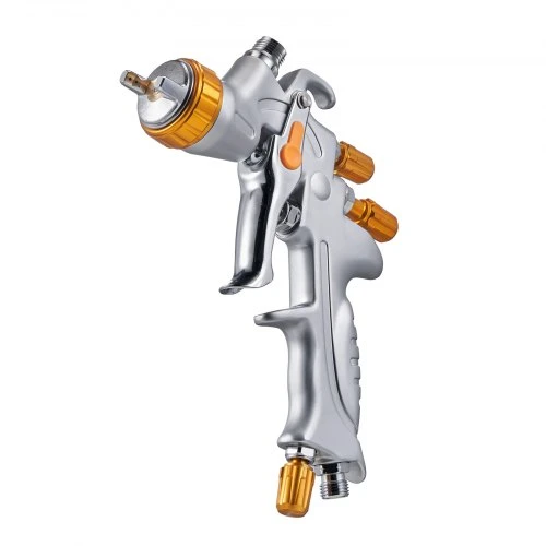 Koduva HVLP dažymo pistoletas VEVOR RF6000AG, 600 ml, su 3 purkštukais 1,3/1,4/1,7 mm