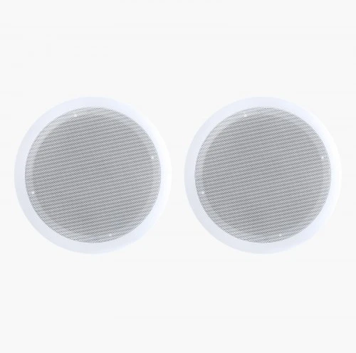 VEVOR Įleidžiami lubiniai garsiakalbiai 878, 20 cm, 150 W, 2 vnt.