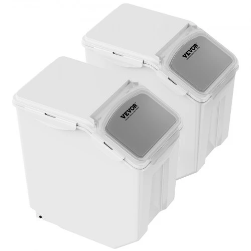 Koduva Ingredientų laikymo dėžė VEVOR, 2 x 15 l, 2 vnt. rinkinys