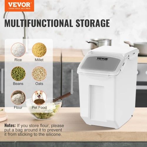 Koduva Ingredientų laikymo dėžė VEVOR, 2 x 15 l, 2 vnt. rinkinys