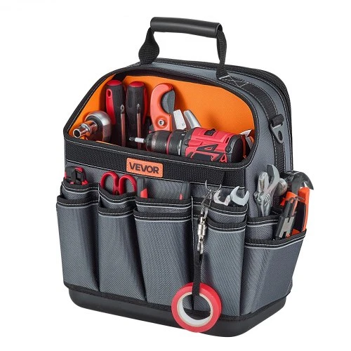 VEVOR Įrankių krepšys GH202507, 33 cm, 39 kišenės