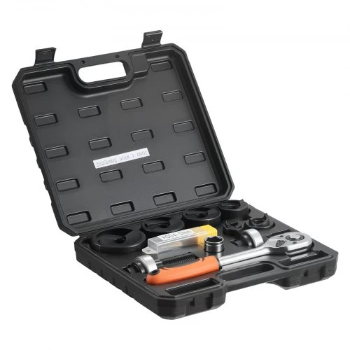 Koduva Išmušimo perforatorių rinkinys VEVOR MK-60, 12,7-50,8 mm, 6 dydžiai, 40Cr plienas