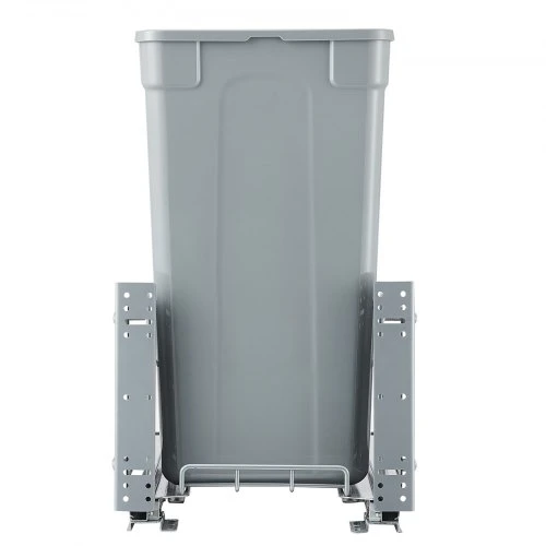 VEVOR Ištraukiama šiukšliadėžė spintelėms BB-LM35L01, 33 l, PP ir geležis, 41 x 28 x 49 cm