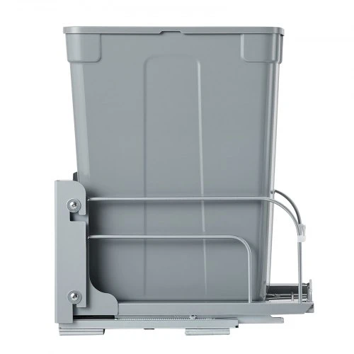 VEVOR Ištraukiama šiukšliadėžė spintelėms BB-LM35L01, 33 l, PP ir geležis, 41 x 28 x 49 cm