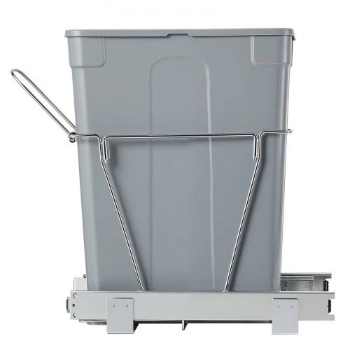 Koduva Ištraukiama šiukšliadėžė VEVOR virtuvės spintelei, 33 l, PP ir geležis, 41 x 29 x 48 cm