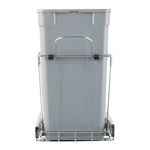 Koduva Ištraukiama šiukšliadėžė VEVOR virtuvės spintelei, 33 l, PP ir geležis, 41 x 29 x 48 cm