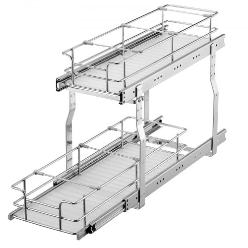 Koduva Ištraukiamas spintelės organizatorius VEVOR LX-C9358, plienas, 22 x 53 x 38 cm