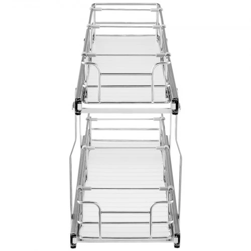 Koduva Ištraukiamas spintelės organizatorius VEVOR LX-C9358, plienas, 22 x 53 x 38 cm