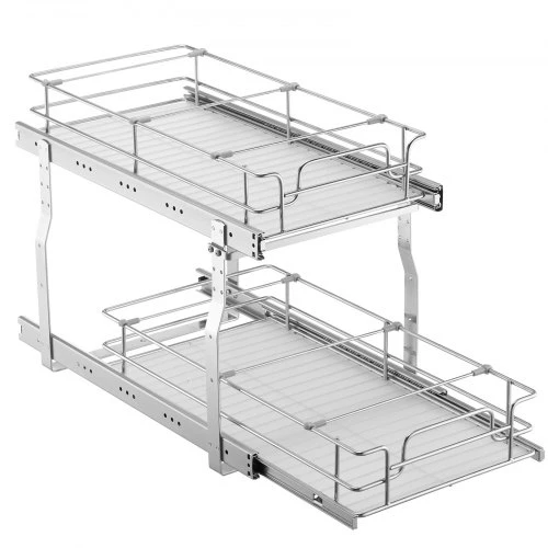 Koduva Ištraukiamas spintelės organizatorius VEVOR LX-C9359, plienas, 30 x 53 x 38 cm